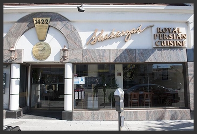 Shaherzad Restaurant on Westwood in LA: A Persian Tradition restaurant